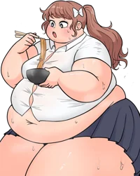 Fat Ramon Girl