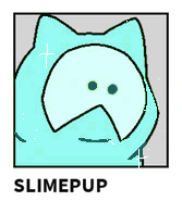 Diamond slimepup