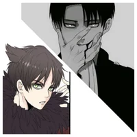 Levi and Eren
