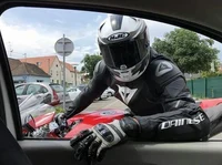 Masked Biker