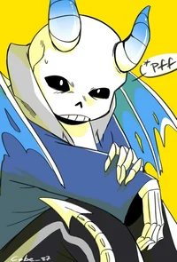 Sans AU - Demon