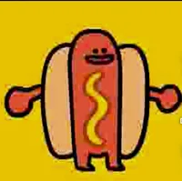 Glop the hotdog