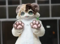 Female beary fursuit
