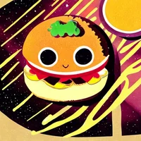 Try To Eat Me Burger