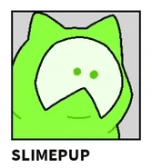 Lime slimepup