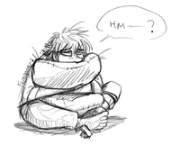 Tired Hiccup haddock