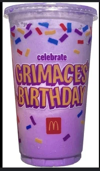grimace shake