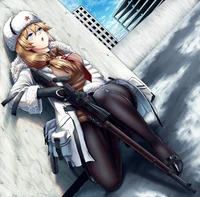 Ww2 soldier girl