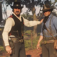 Arthur and Dutch
