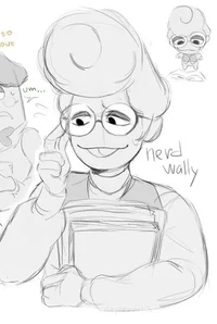 Nerd Wally Darling