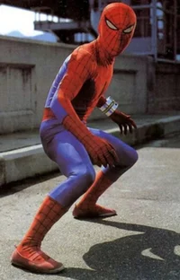 Spider-man but Asian