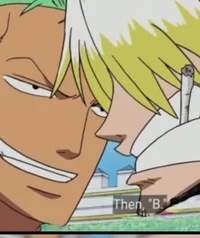 Sanji and zoro