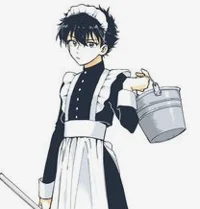 Kaitou kid maid