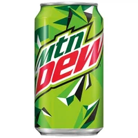 a can of Mt dew