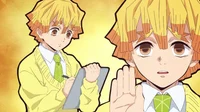 Zenitsu school au