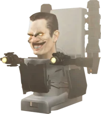 G-Man Toilet