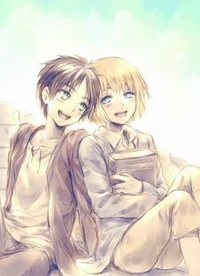 Armin and Eren