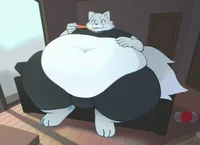 Fat Wolf Roommate