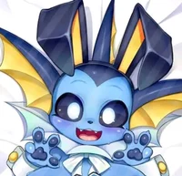 its vaporeon bunny