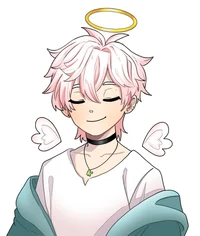 Angel femboy