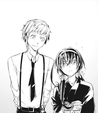 Atsushi and Kyouka