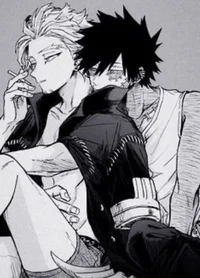 Dabi x hawks -teens-