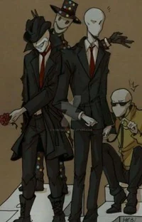 Slender brothers 