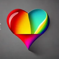 Rainbow Heart