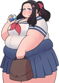 Fat Yandere Girl