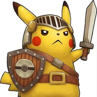 Pikachu Gladiator