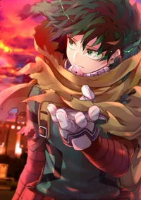 Izuku-Deku-Midoriya