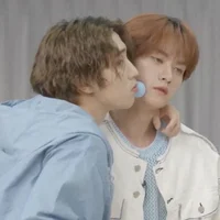 Minho and Jisung