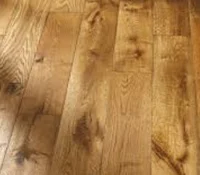Oak floorboards
