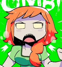 Minecraft Zombie Gal