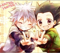 Gon and Killua 
