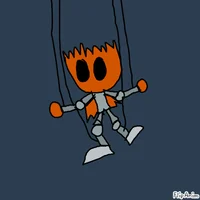 Flamer puppet 