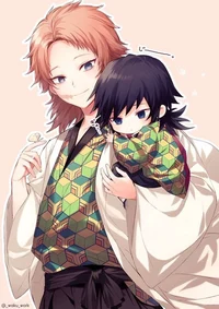 Giyuu and sabito