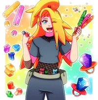 Candy lover Deidara