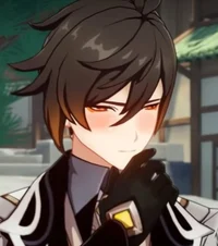 Sweet bf Zhongli 