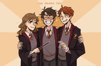 The golden trio