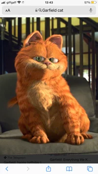 Garfield The Cat
