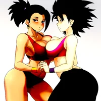 Caulifla and Kale