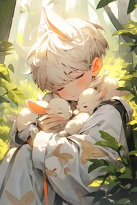 Bunny boy