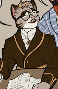 Zlat _lackadaisy OC_