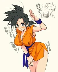 Female Goku