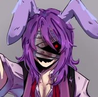 Withered Bonnie-FNAF