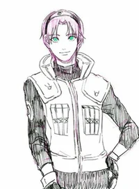 Male Sakura Haruno 