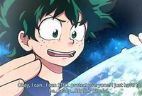 Izuku Midoriya -Deku