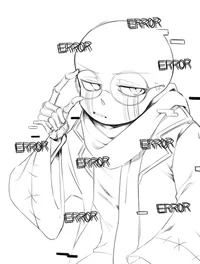 Error sans 