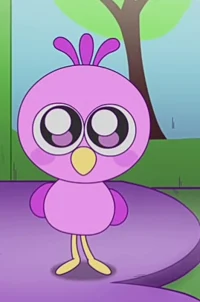 Cute Little PinkBird